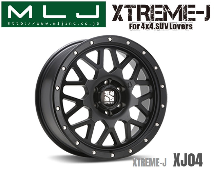 2 ν§新品！新型ランドクルーザーに！M.L.J. エクストリームJ XJ04 