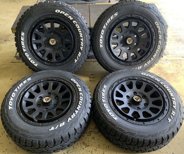 1 ν§デルタフォース オーバル 16インチ◇7J+38 139.7-6H◇TOYO