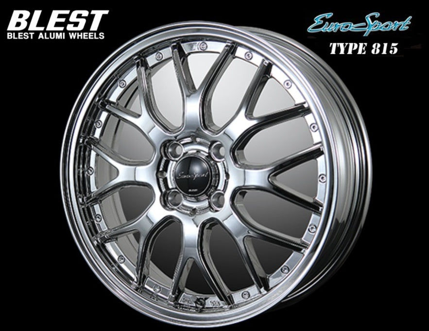1 ν§ 新品4本SET ブレスト タイプ815 14インチ 4.5J+45 100-4H 