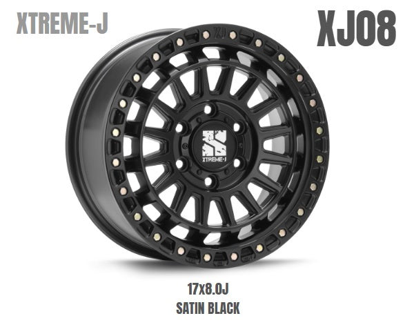 1 ν§ 新品!XTREME-J(エクストリームJ)XJ08 SK 17X8J+20 139.7/6H◇TOYO