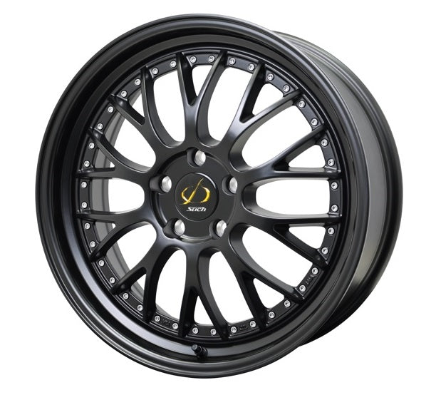 2 ν§ 新品ホイールのみ4本! シュティッヒ メッシュNR(StichMesh