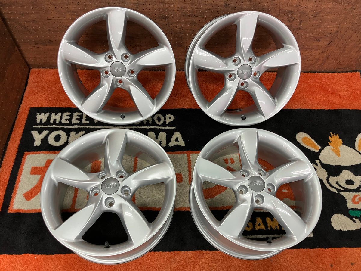 ◇ホイールのみ4本セット! 美品! audi(アウディ)純正アルミホイール 8V 