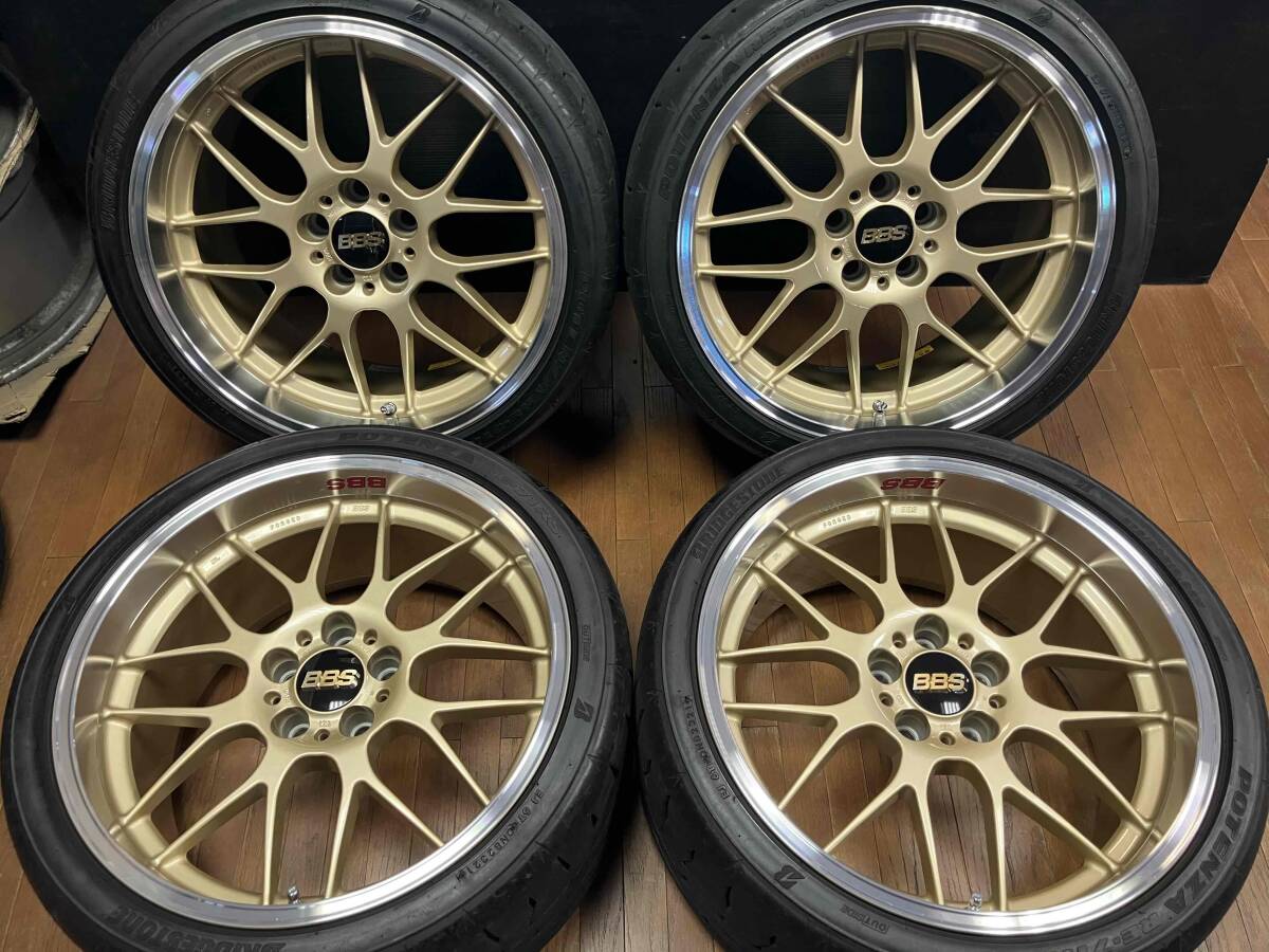 ◇希少GTR用!! 鍛造 BBS RGR 19インチ◇RG731H◇10J+20 5H114.3