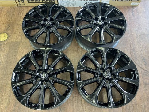 1 ν§ 再塗装 仕上げ済み!! マツダ MAZDA CX-60 CX-80 純正 20インチ