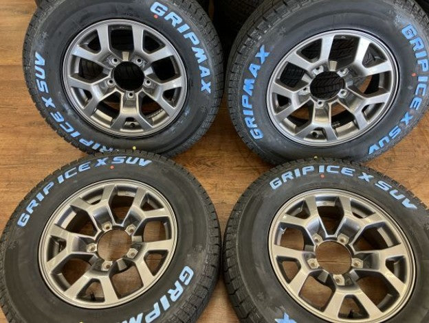 1 ν§ 冬用SET スズキ ジムニー シエラ 純正 15インチ 5.5J+5 139.7/5H 