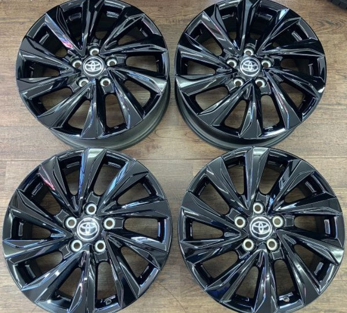 1 ν§ 美品！塗装済！ トヨタ 90系 ノア ヴォクシー 純正 17インチ 6.5J 