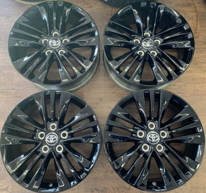 1 ν§ 新品冬タイヤ付!! 現行 40系 アルファード ヴェルファイア 純正