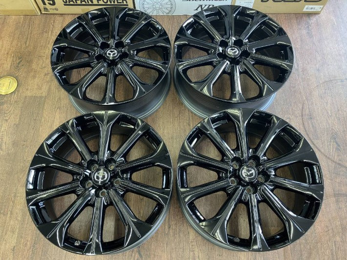 1 ν§ 冬用SET!! マツダ CX-60 CX-80 純正 20インチ 7.5J+45 PCD114.3 