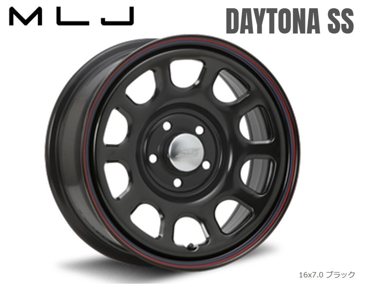 2 ν§ 新品！デイトナ スチールホイール DAYTONA SS (デイトナSS) 4本