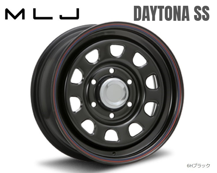 2 ν§ 新品！デイトナ スチールホイール DAYTONA SS (デイトナSS) 4本