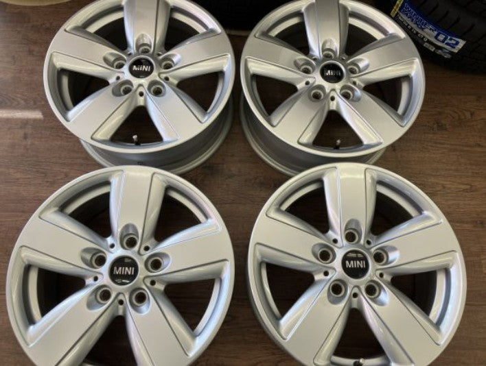1 ν§ お買得!! MINI ミニ R60 クロスオーバー 純正 16インチ 6.5J+46