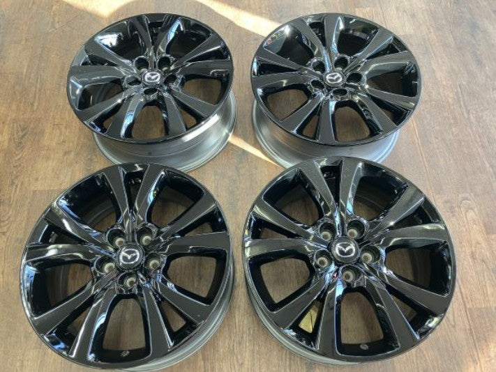 マツダCX-30 純正アルミホイール 7J ×18 +45 PCD114.3 マツダ（Mazda） CX-30 純正 18インチ 7J+45 PCD114.3 ハブ径 67mm