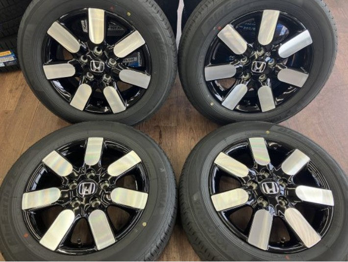 1 ν§ 新車外し!! ホンダ フリード GT AIR EX 純正 15インチ 6J+50 