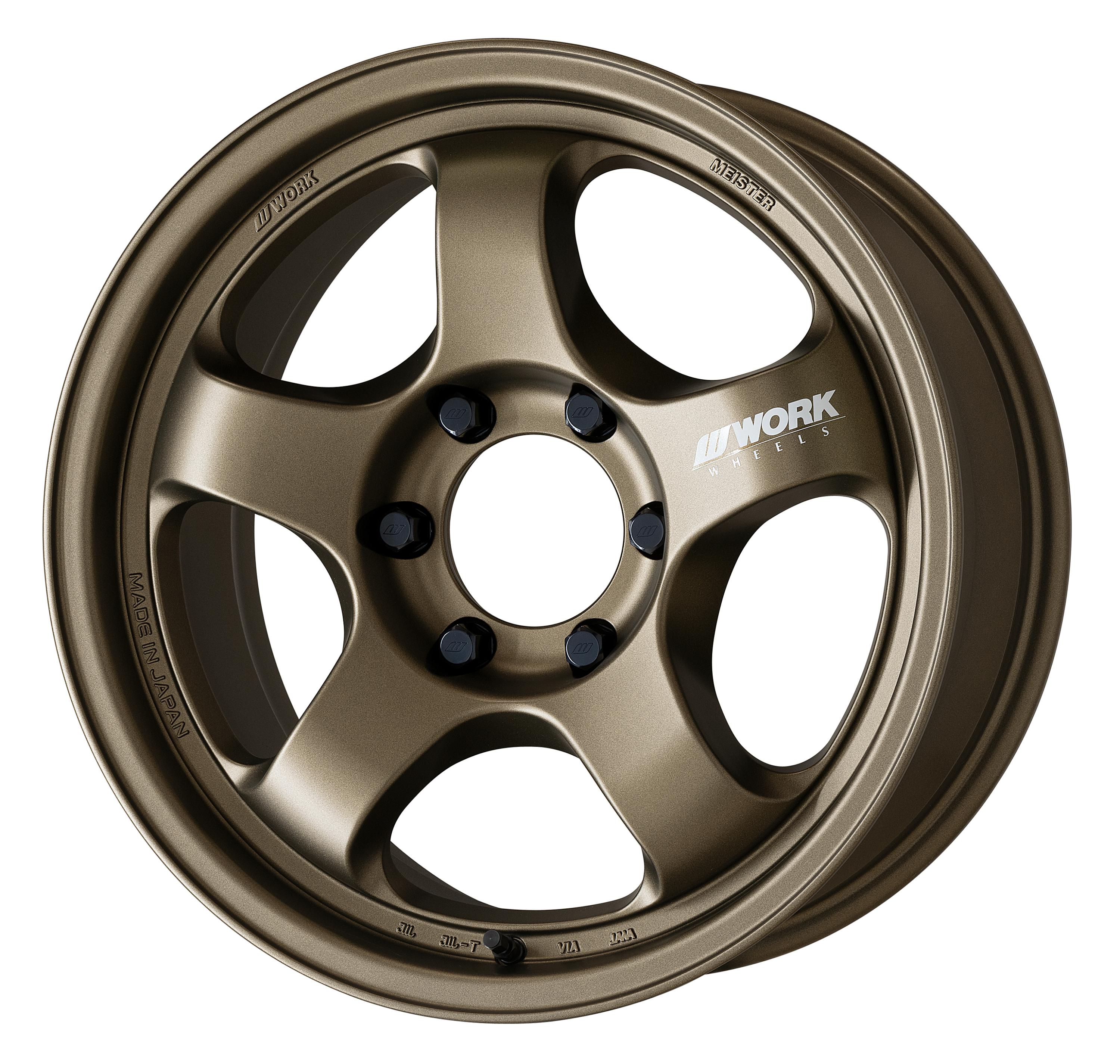 2Z 新品！ランドクルーザー用！WORK MEISTER S1 1PIECE SUV