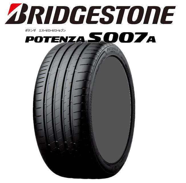 BRIDGESTONE POTENZA S007A（ブリヂストン ポテンザ） 255/35R19 96Y (255/35-19 96Y)