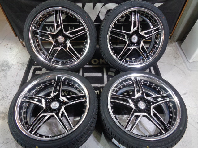 国産車用 ホイール単品 WORK DURANDAL DD10.5 サイズ：8J-19 イン 