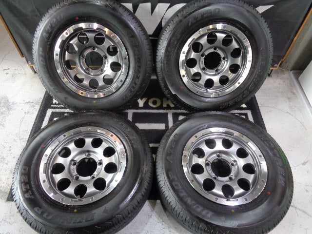 超希少‼️美品 セレナ外しDUNLOP 195/65/R15スタットレス4本セット ◇