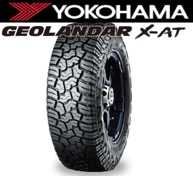 YOKOHAMA TIRE GEOLANDAR X-AT G016 (ヨコハマ ジオランダー エックス
