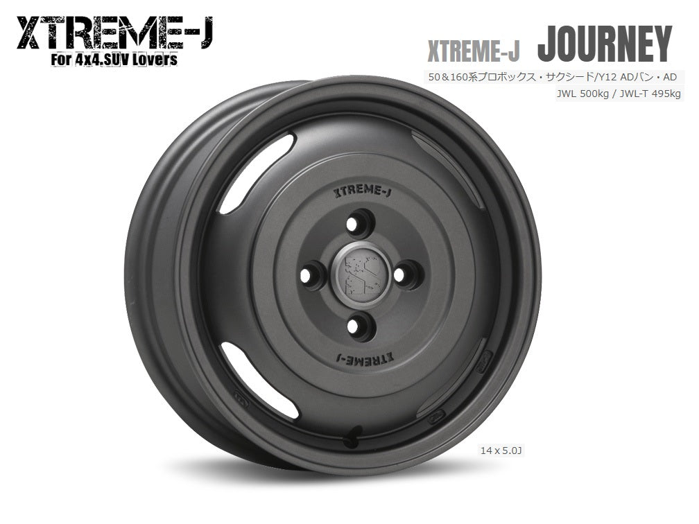 2 ν§ 新品！プロボックス＆サクシード等に！M.L.J. XTREME-JJOURNEY