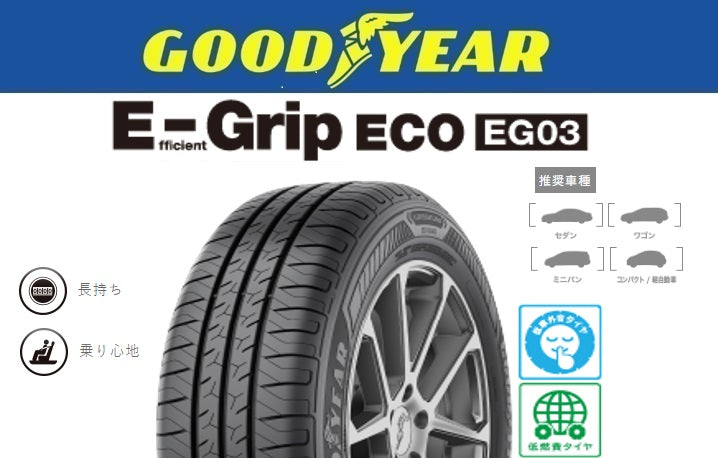 GOODYEAR EfficientGrip ECO EG03 (グッドイヤー エフィシェント