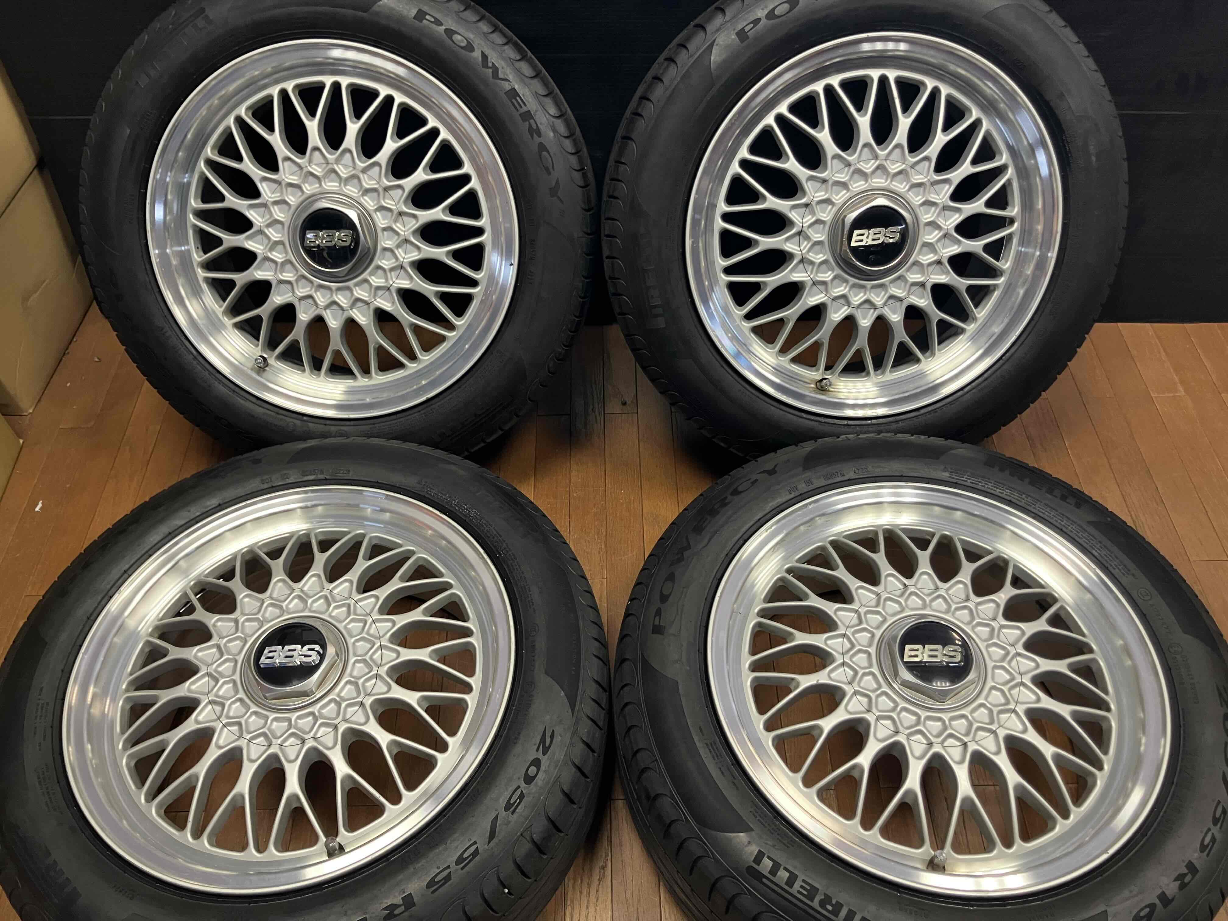 ◇SUBARU アルシオーネ純正 BBS 鍛造 16インチ◇7J+50 5H114.3 ハブ