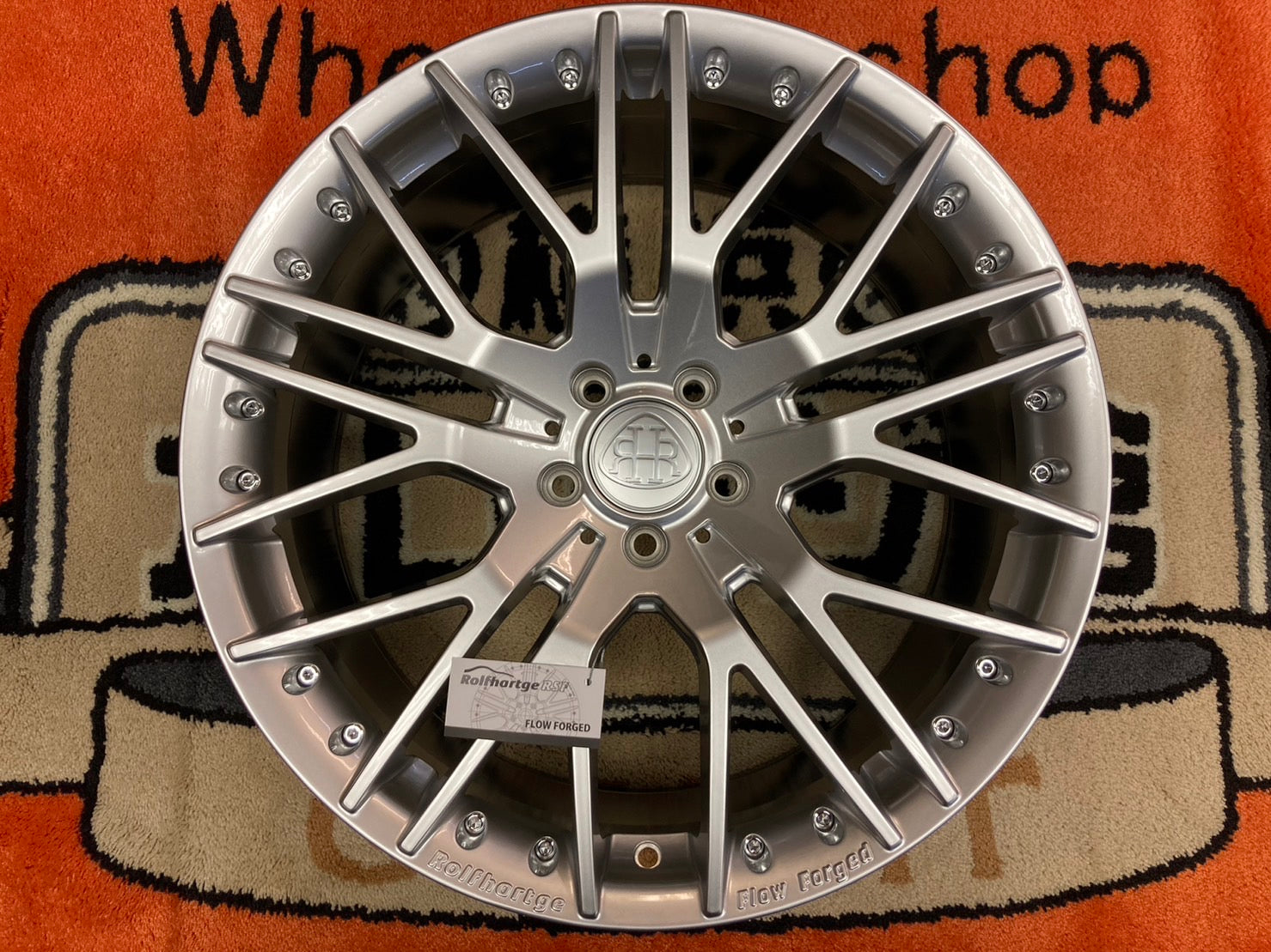 ◇数量限定特価◇ロルフハルトゲ D6RSF◇8.5J/9.5J+40◇245/35-20 