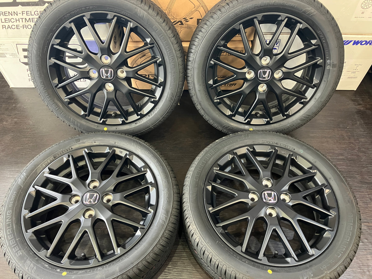 ☆新品国産BSタイヤSET! N-ONE RS 純正 15インチ 4.5J +45 100/4 