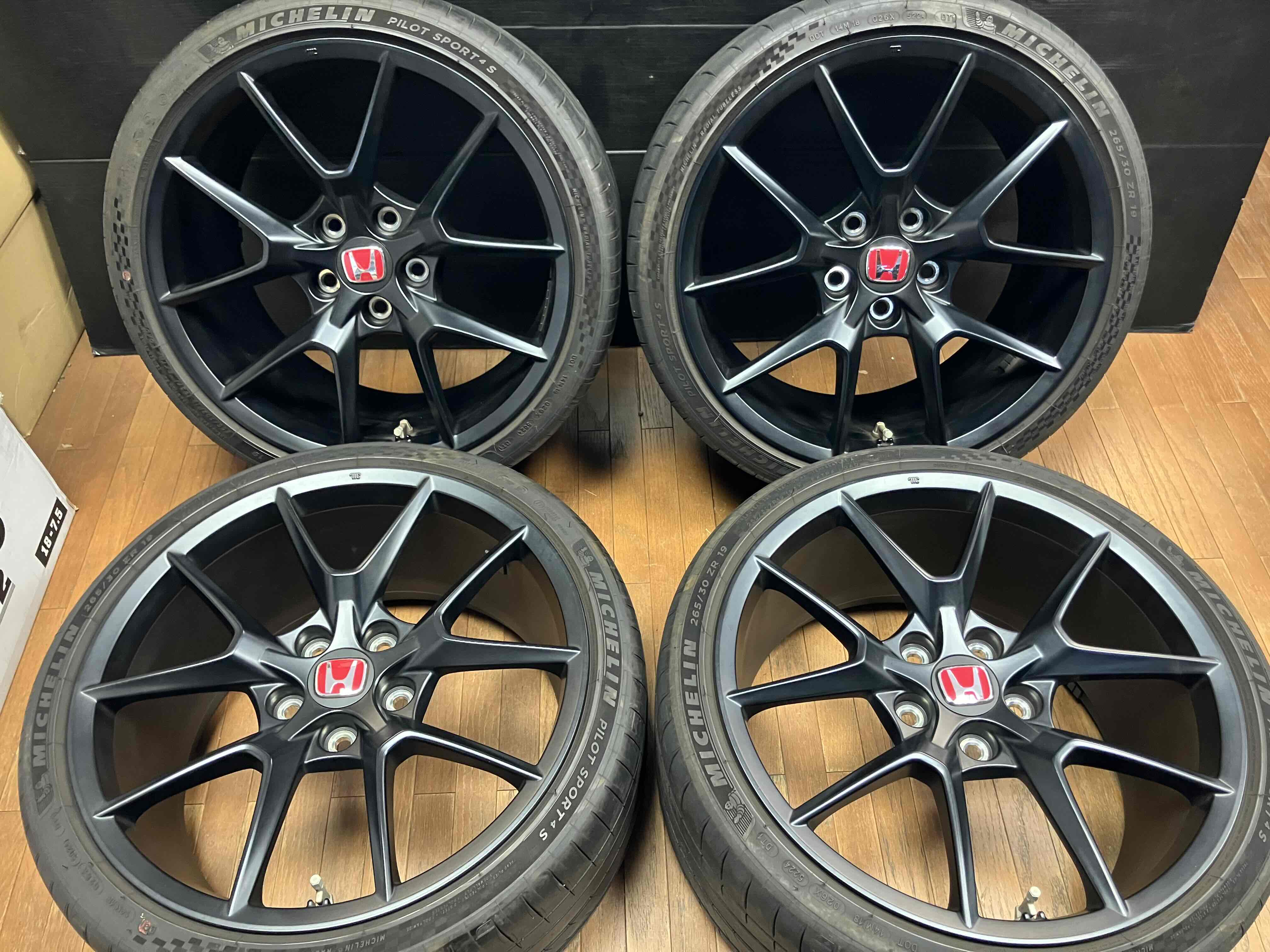 ◇HONDA シビック タイプR FL5 純正 19インチ◇9.5J+60 5H120