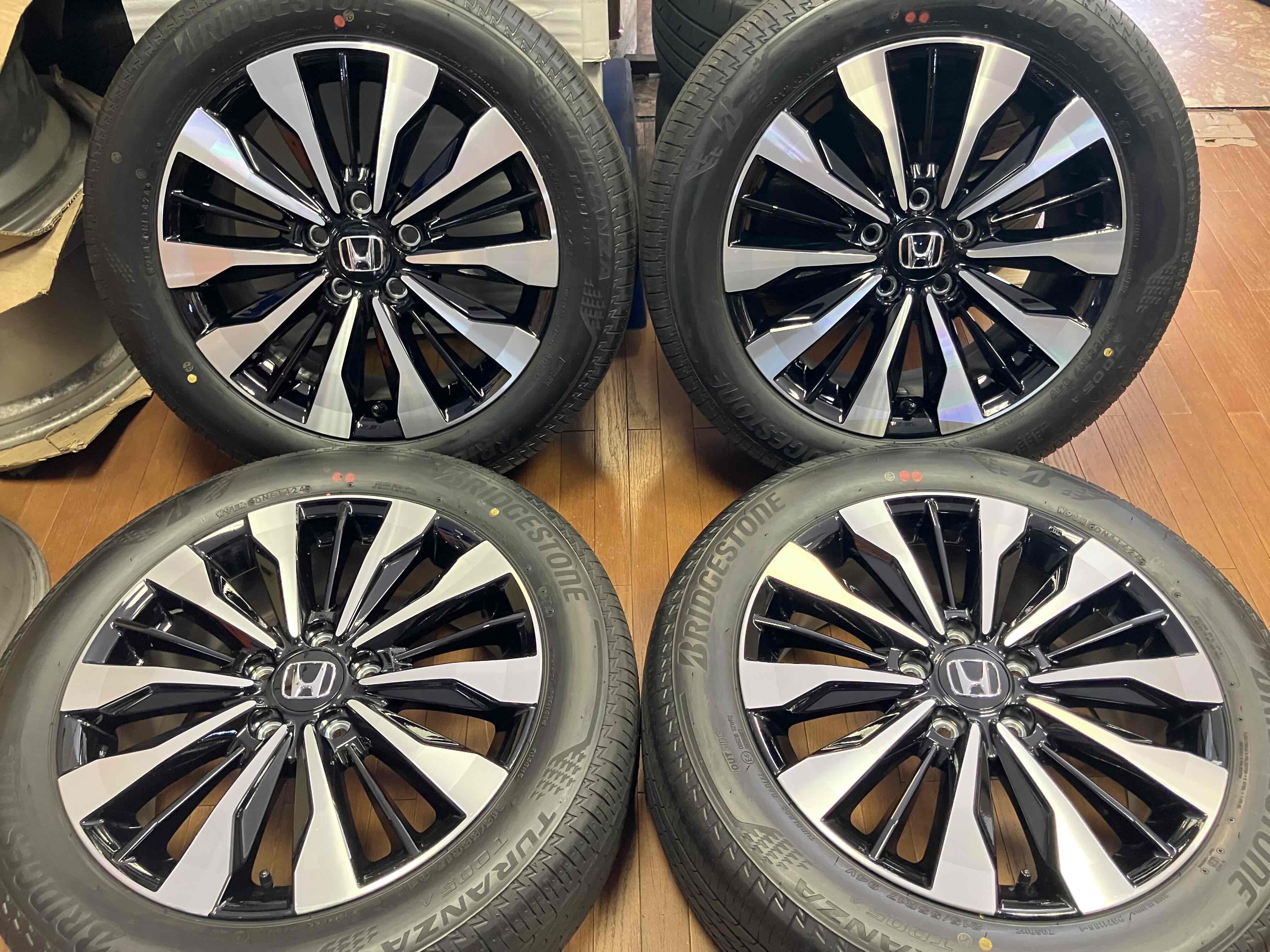 ◇新車外し!!HONDA WR-V純正 17インチ◇7J+55 5H114.3◇BS トランザT005A 215/55R17 2024年製造 –  ハマガレネットストア