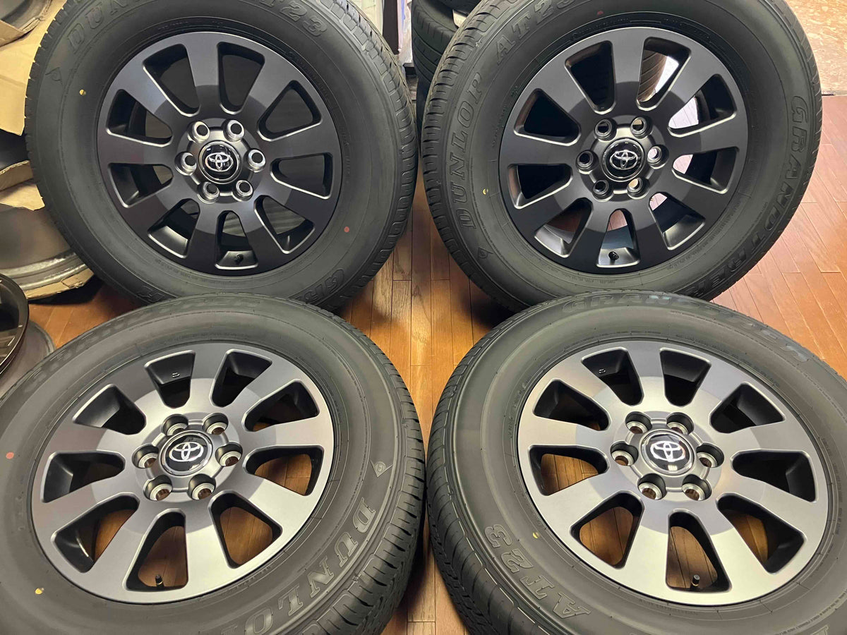TOYOTA 純正ランクル250 頼も FirstEdition 18inchホイール