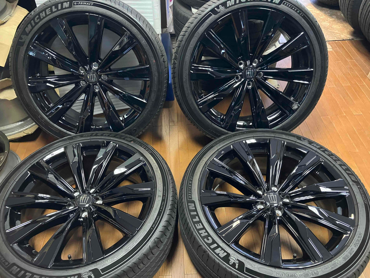 ◇新車外し!!クラウンスポーツ スポーツZ 純正21インチ◇8.5J+35 