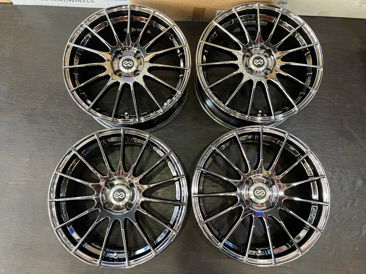 ☆仕上済良品! ENKEI エンケイ RS05 SBCカラー 17インチ 7J +45 100/4 