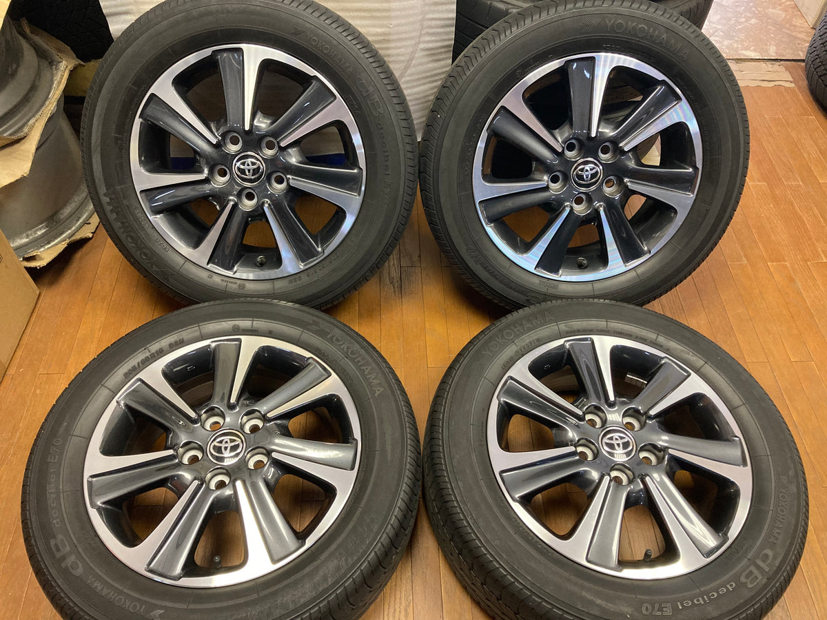 交渉中】トヨタ ノア ヴォクシー70系 純正アルミホイール 16インチ 6J 