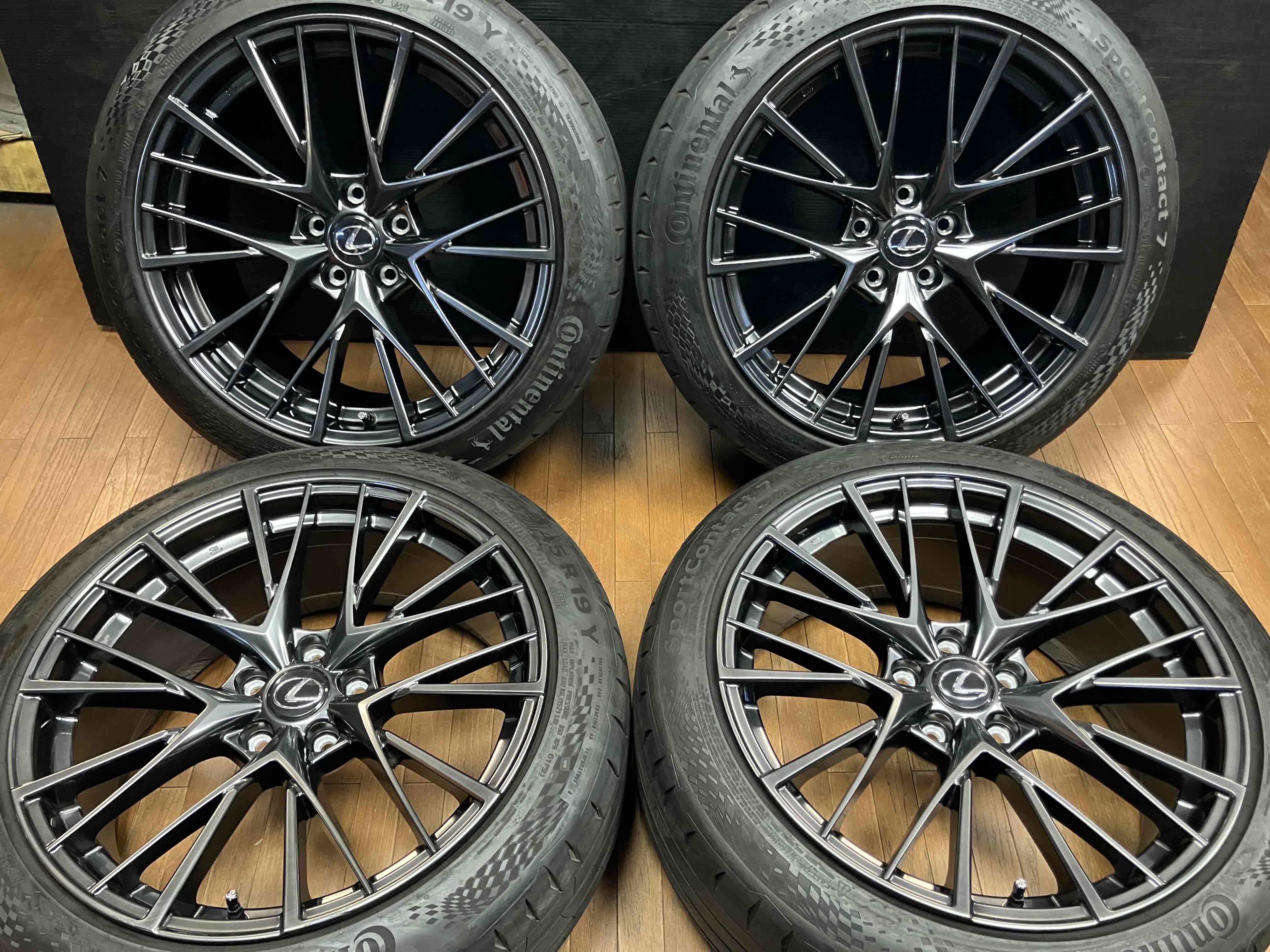 ◇BBS製 鍛造 LEXUS LBX MORIZO RR純正 19インチ 8.5J+35 5H114.3