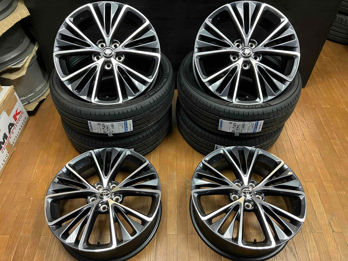 ◇新品タイヤ付き◇TOYOTA トヨタ 60系 プリウス 純正 19インチ 6.5J+ 