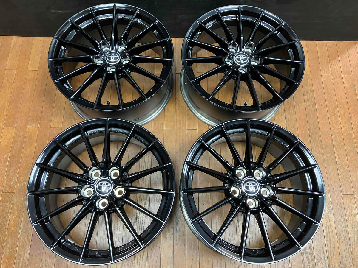 ◇仕上げ済み◇TOYOTA トヨタ GRヤリス 純正 エンケイ製 18インチ 8J+ 