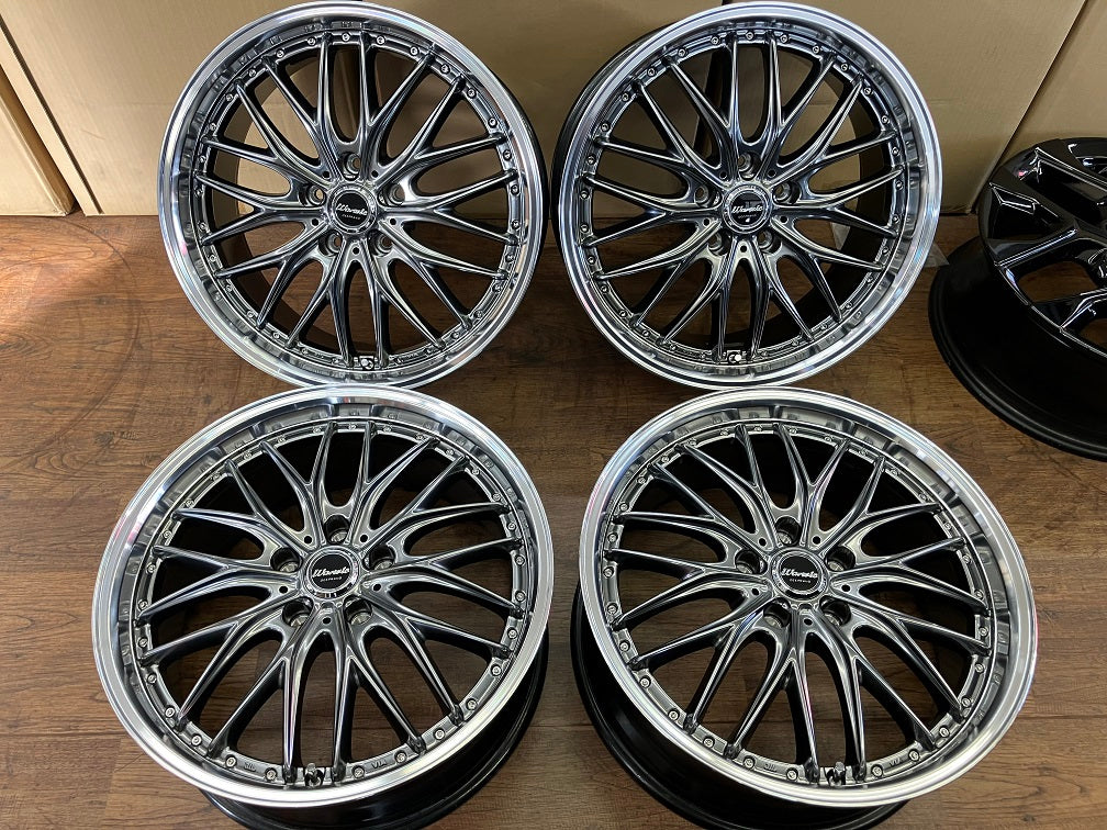 1 ν§ 美品!ワーウィック ディープランド 18×8J+40 114.3/5H 中古☆TOYO