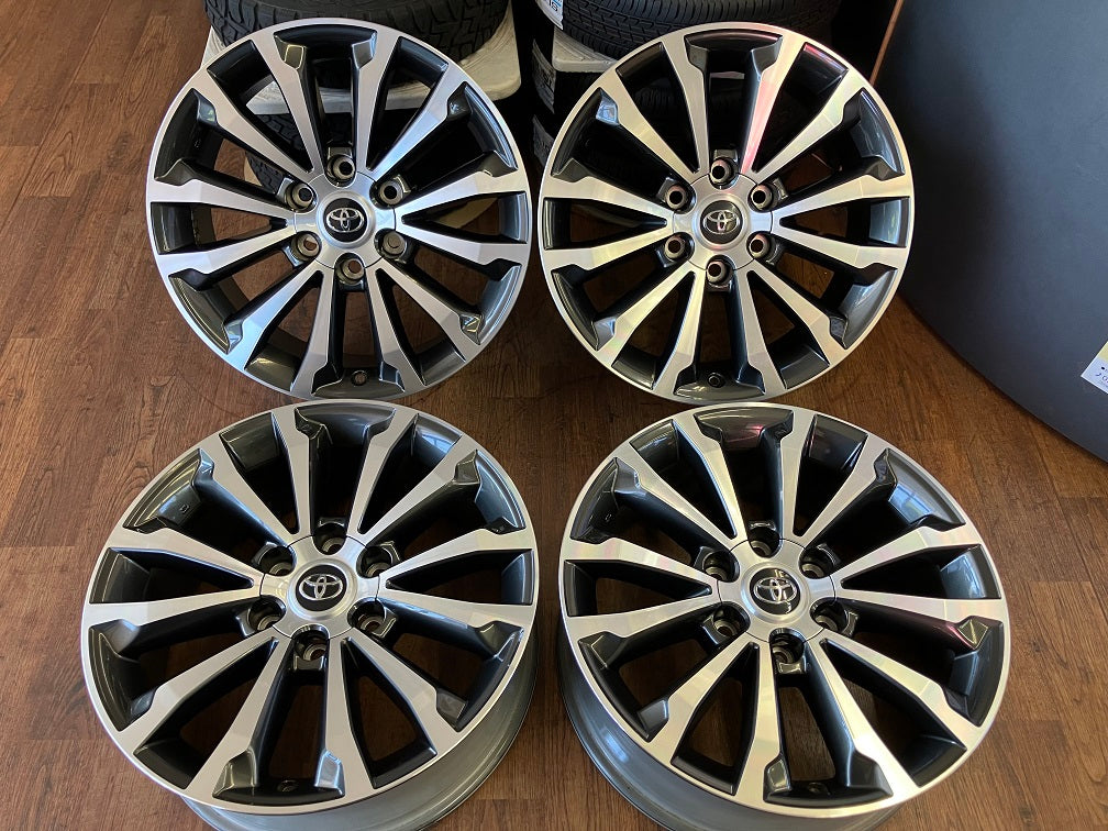 1 ν§ トヨタ 150系 ランドクルーザー プラド純正 19インチ 7.5J+25