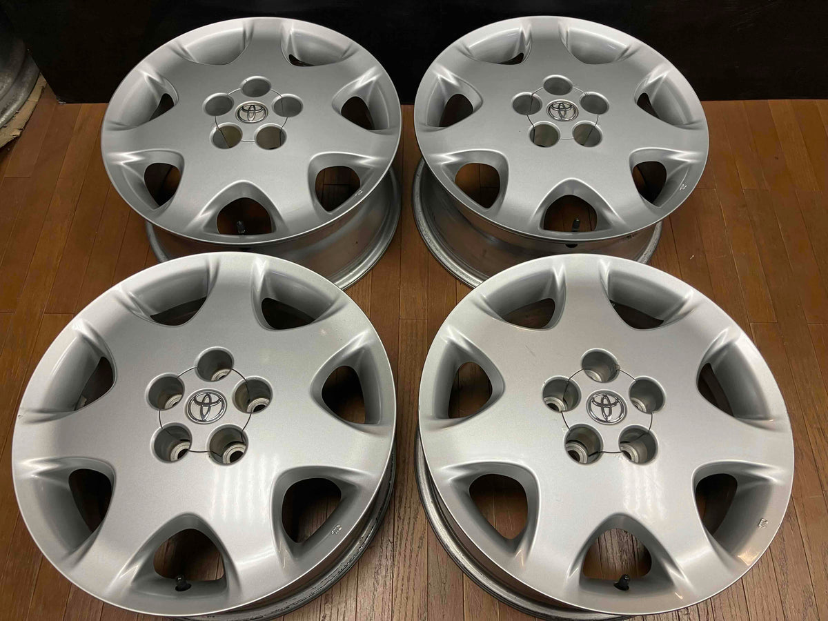 ◇TOYOTA 30セルシオ 前期純正 17インチ◇ホイールのみ4本SET◇7.5J+45 
