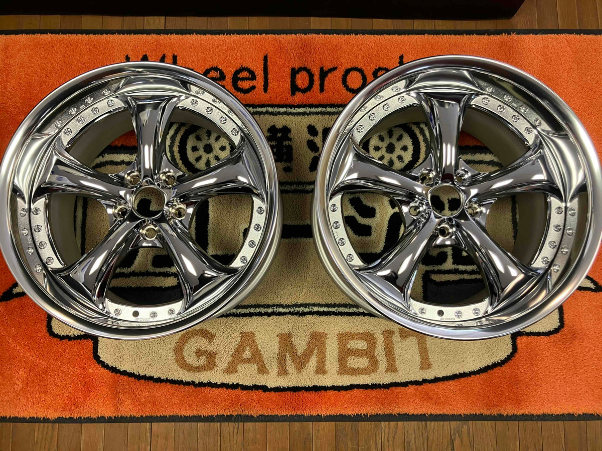 3月決算の為値下げ】 即納4本Set!!新品 WORK VS-KF# 600本限定カラー 