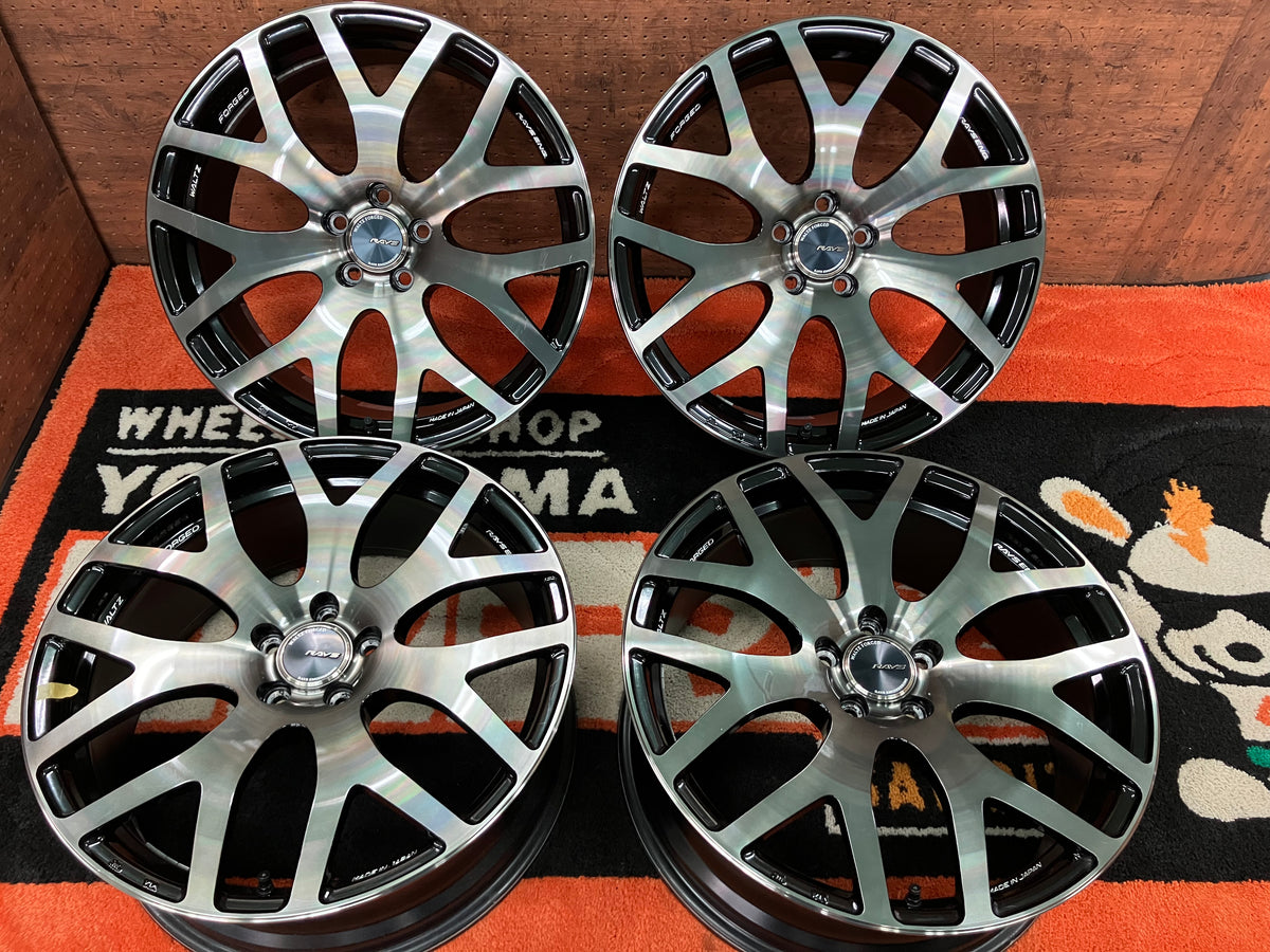 ◇レイズ製鍛造ホイール♪ヴァルツフォージド S7◇18インチ 7.5J+48 