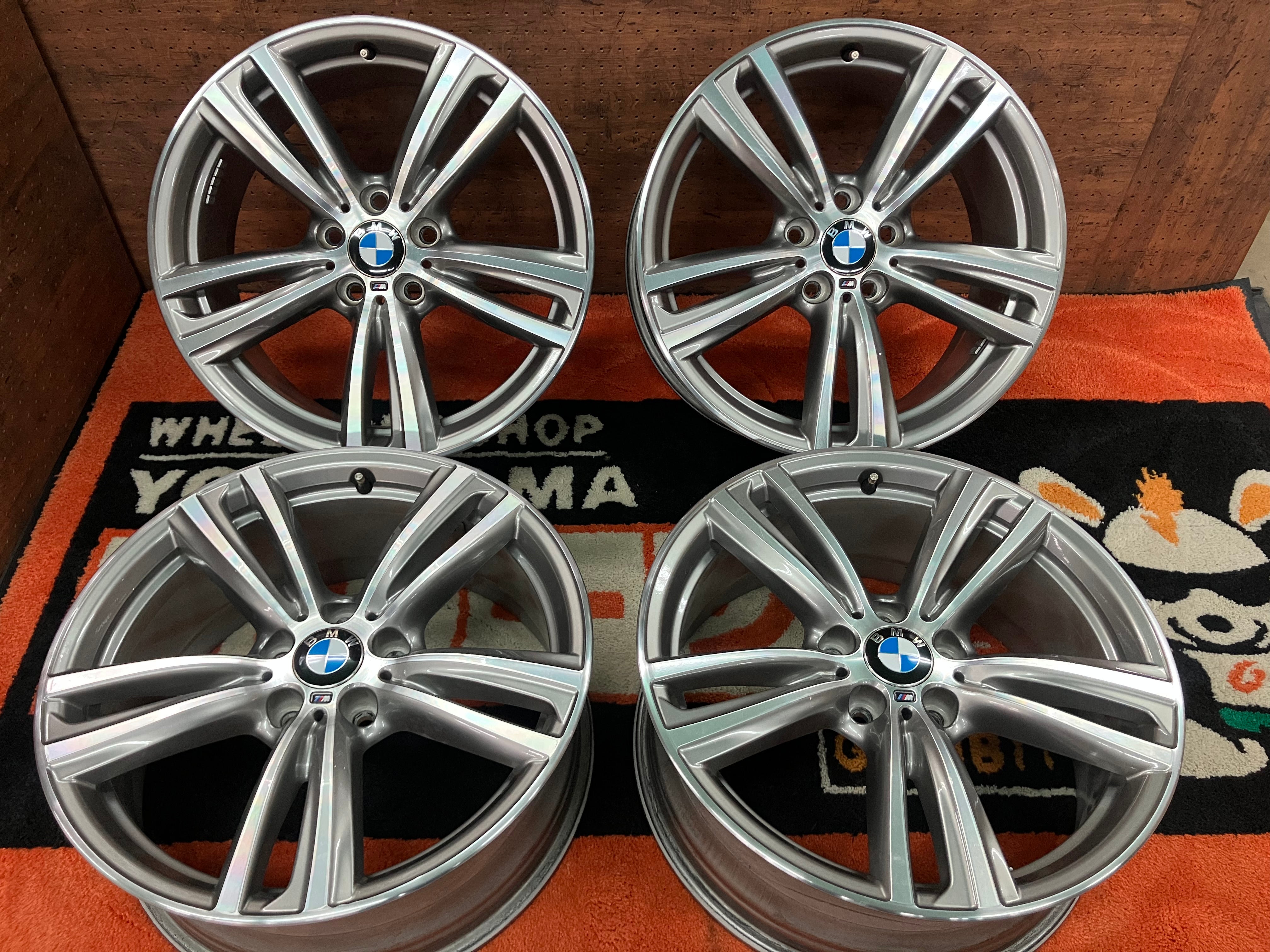 ◇ホイール4本Set♪BMW 4シリーズ F32 F33 F36 純正 Mスポーツ