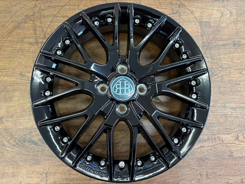 1 ν§ 現品限り!新品♪RolfHartge X10 RSR◇16インチ 5J+45 100-4H Φ67