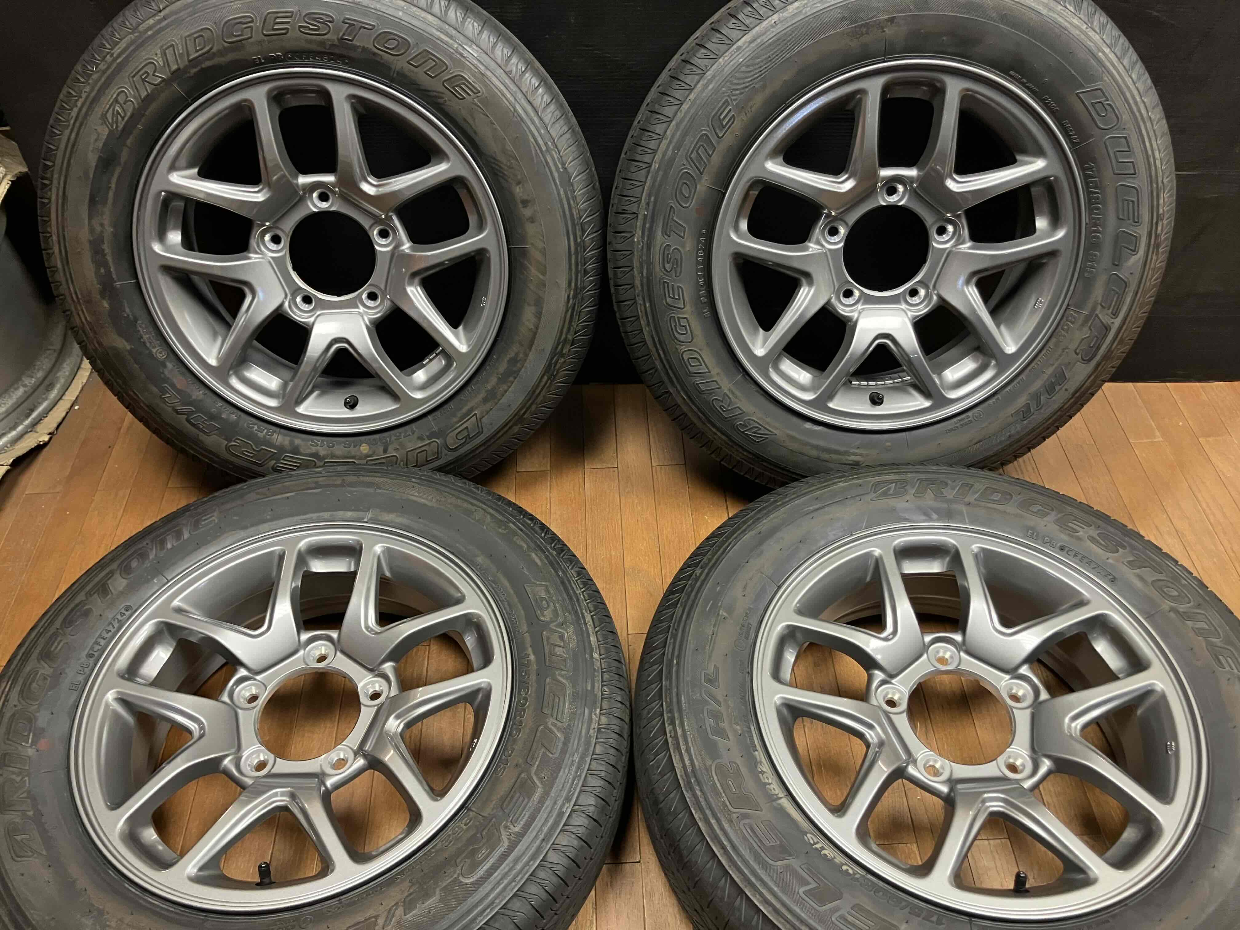 ◇SUZUKI ジムニー純正 16インチ◇5.5J+22 5H139.7◇デューラーHL 175