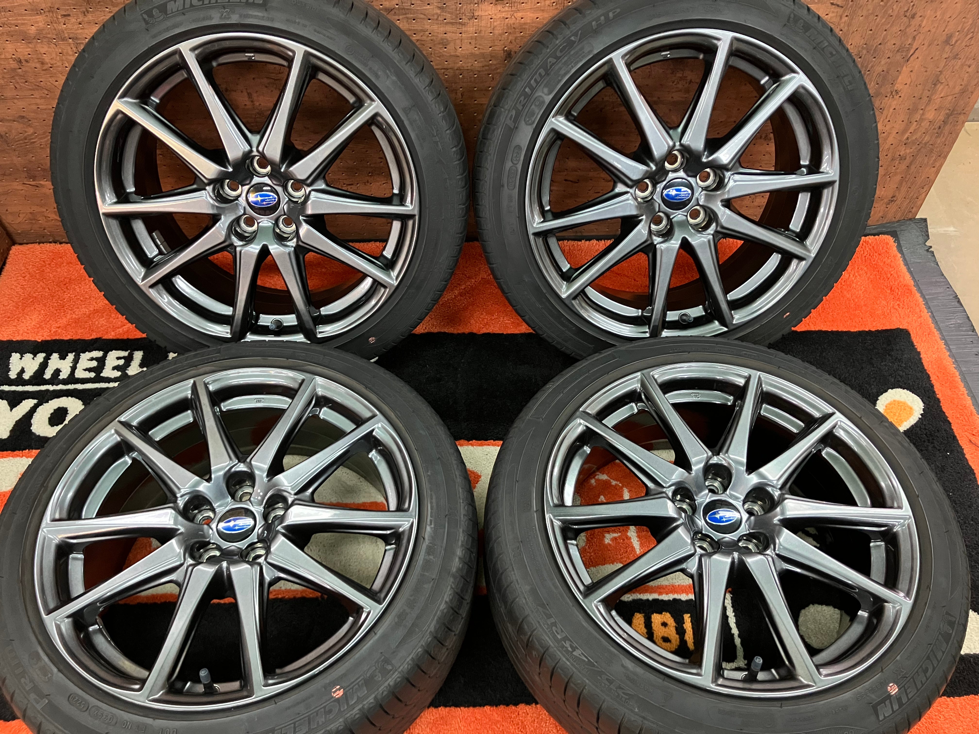 ◇程度良好品!!スバル BRZ ZD8 2.4R 純正◇17インチ 7.5J+48 100-5H