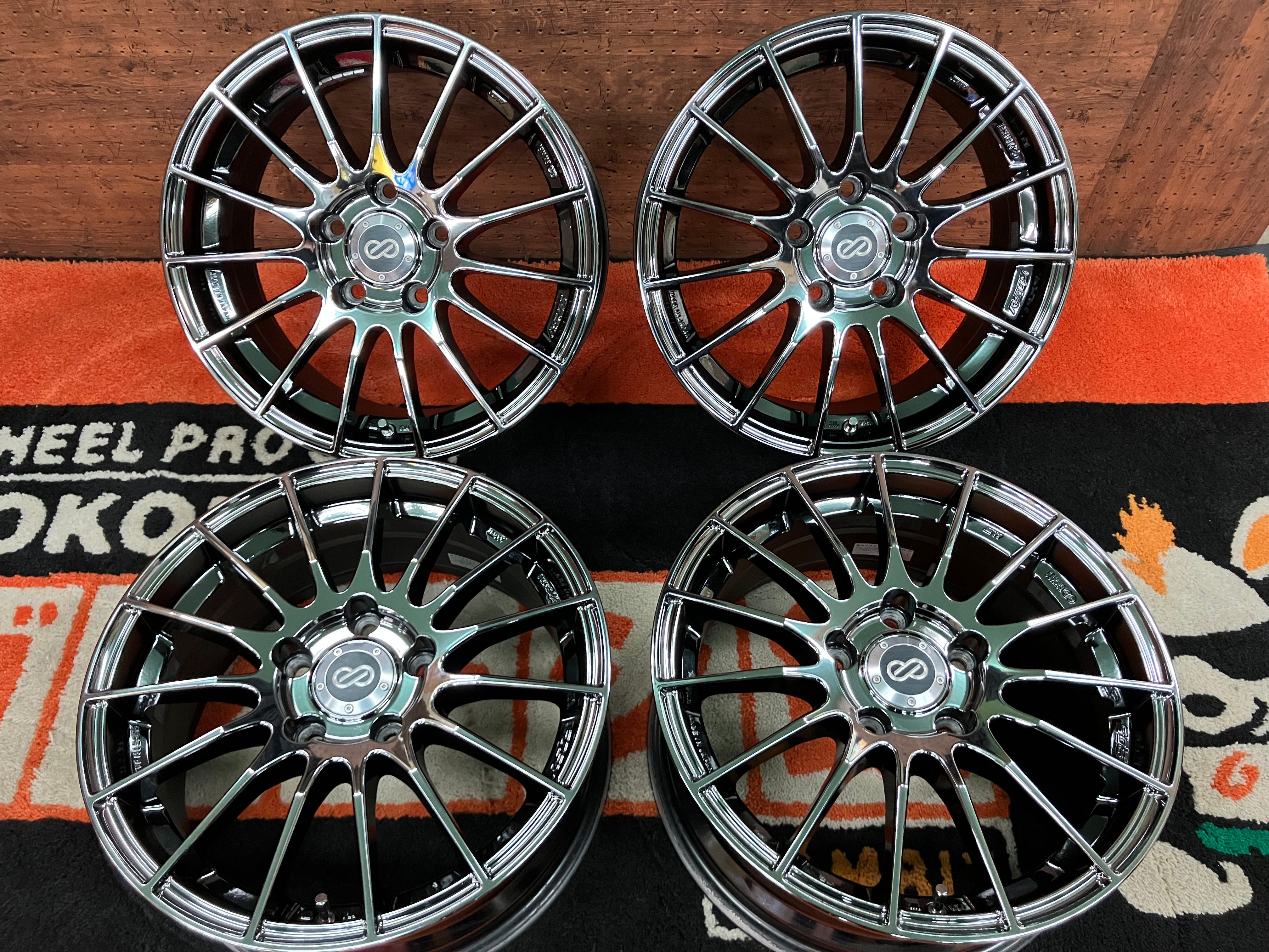 ENKEI RS05 16インチ 4本　pcd100+48 7j ガンメタ IMG_8367_8b839f11-a3dd-4221-