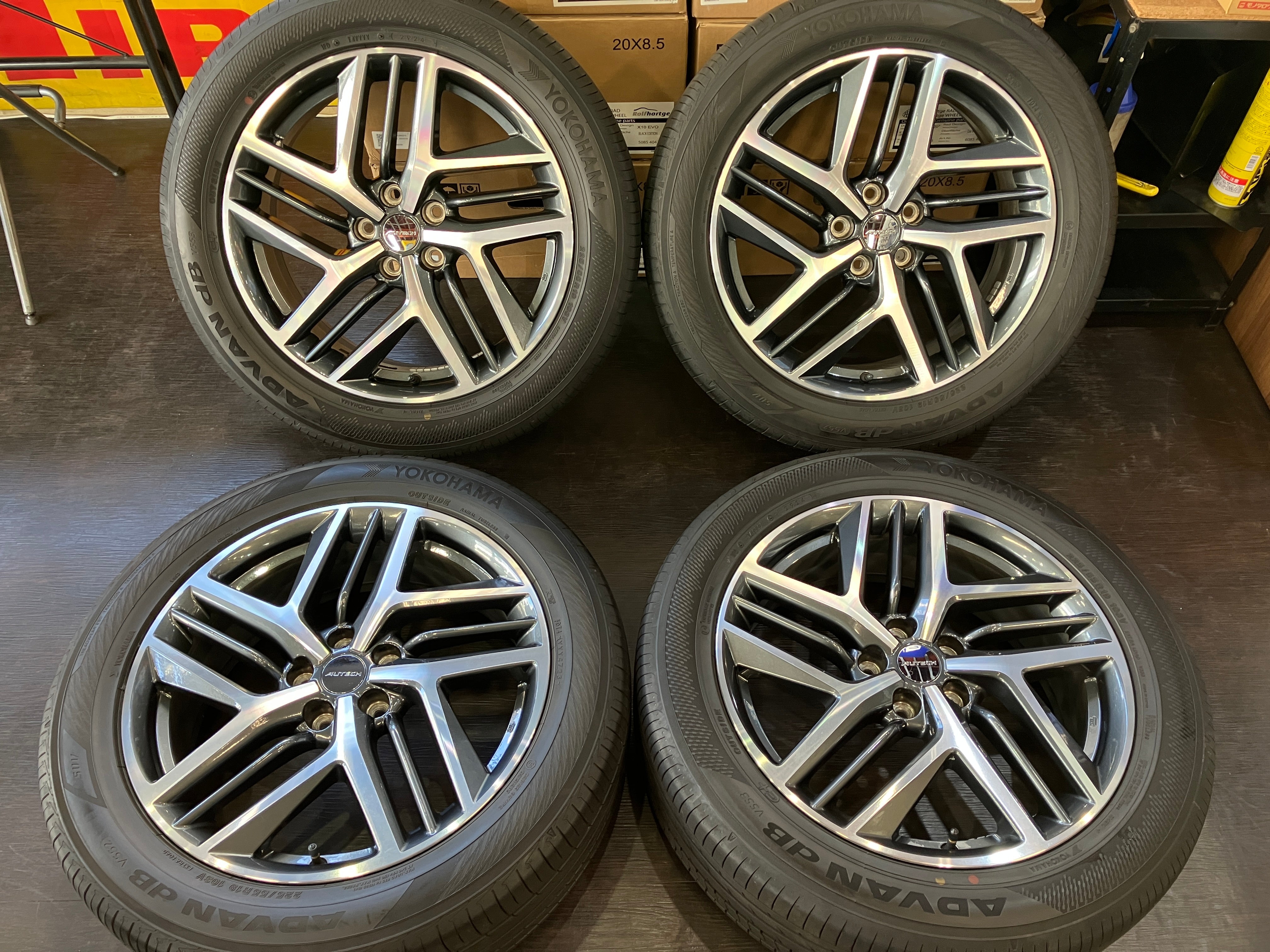 ◇日産 T32エクストレイル オーテック純正 19インチ7J+40 114.3/5H