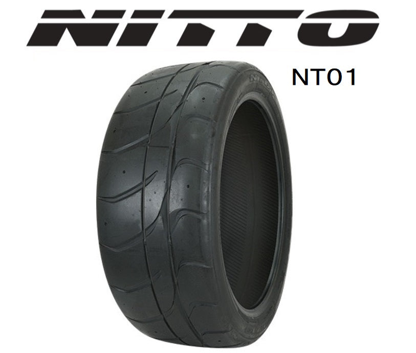 NITTO TIRE NT01 (ニットー エヌティゼロワン) 205/40ZR17 80W (315 