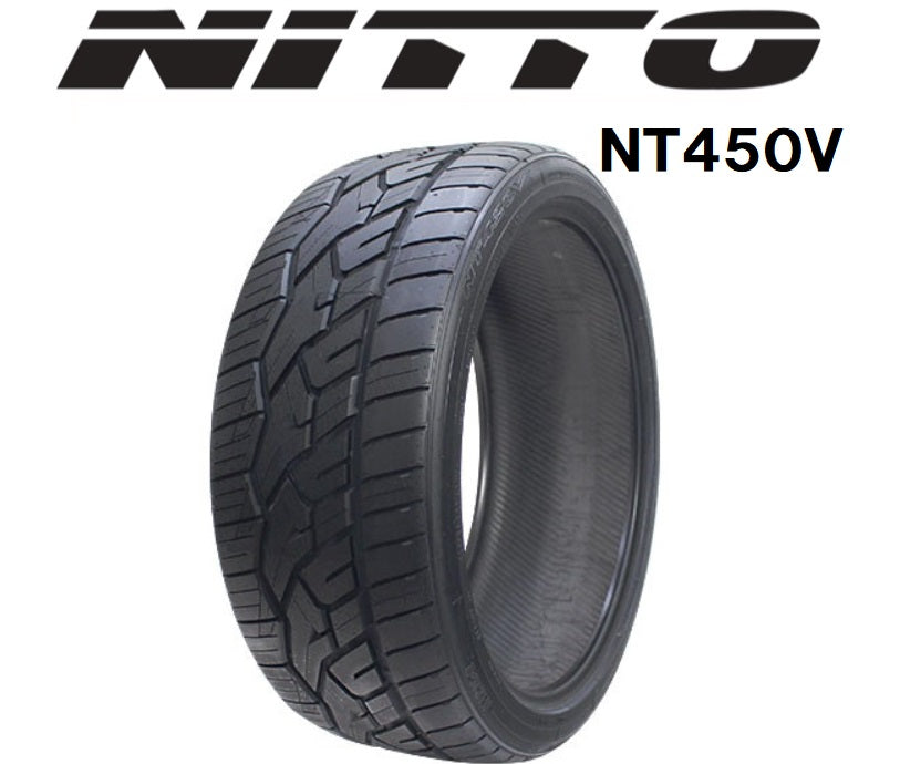 NITTO TIRE NT420V (ニットー エヌティヨンニイマルブイ) 265/35R22 