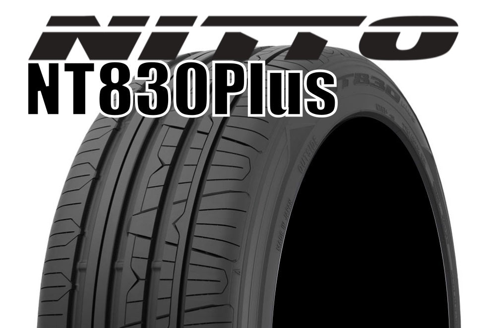 NITTO TIRE NT830 plus (ニットー エヌティハチサンマルプラス) 225/45R17 94Y (225/45-17 94 ...
